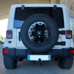 Jeep Wrangler JK Sahara 2 portes Blanche full