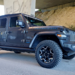 Jeep Wrangler JLU 4Xe Rubicon Granite Crystal full