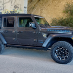 Jeep Wrangler JLU 4Xe Rubicon Granite Crystal full