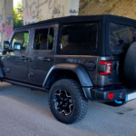 Jeep Wrangler JLU 4Xe Rubicon Granite Crystal full