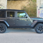 Jeep Wrangler JLU 4Xe Rubicon Granite Crystal full