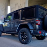 Jeep Wrangler JLU 4Xe Rubicon Granite Crystal full