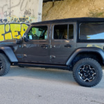 Jeep Wrangler JLU 4Xe Rubicon Granite Crystal full