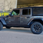 Jeep Wrangler JLU 4Xe Rubicon Granite Crystal full