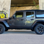 Jeep Wrangler JLU 4Xe Rubicon Granite Crystal full