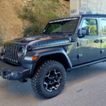 Jeep Wrangler JLU 4Xe Rubicon Granite Crystal full