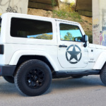 Jeep Wrangler JK Sahara 2 portes Blanche full