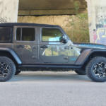 Jeep Wrangler JLU 4Xe Rubicon Granite Crystal full