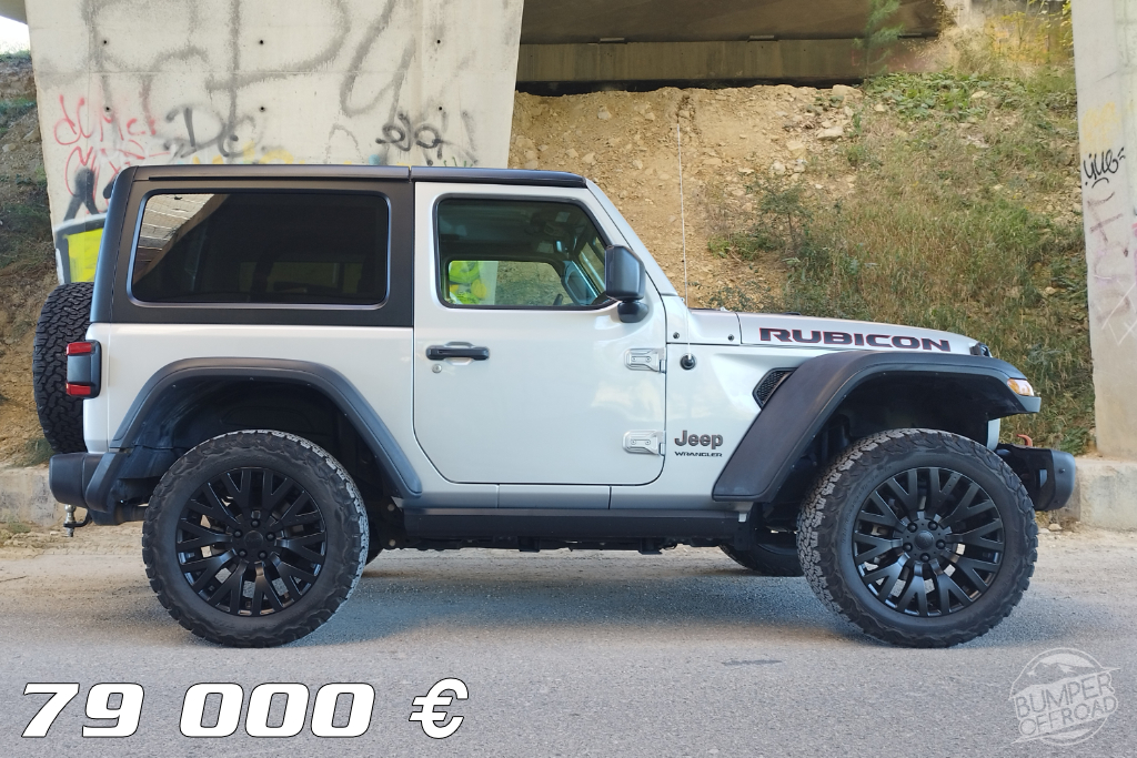 Jeep Wrangler JL Rubicon 3.6L Zynith 2 Portes