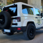 Jeep Wrangler JK Sahara 2 portes Blanche full