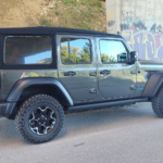 Jeep Wrangler JLU 4Xe Rubicon Granite Crystal full