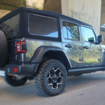 Jeep Wrangler JLU 4Xe Rubicon Granite Crystal full