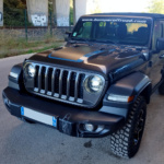 Jeep Wrangler JLU 4Xe Rubicon Granite Crystal full