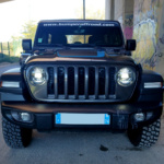 Jeep Wrangler JLU 4Xe Rubicon Granite Crystal full