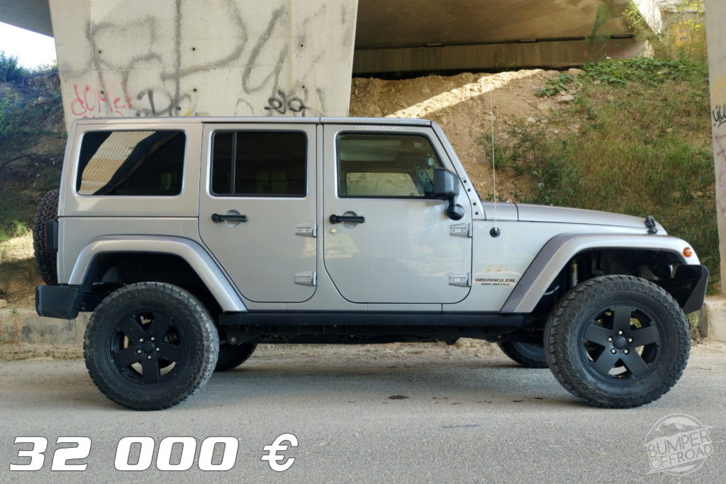 Jeep JKU Sahara 2,8 CRD Grise