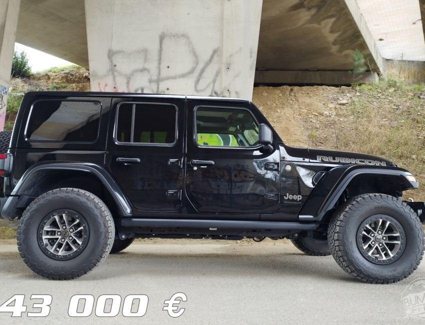 Jeep Wrangler V8 392 6,4 HEMI Black Chez BumperOffroad