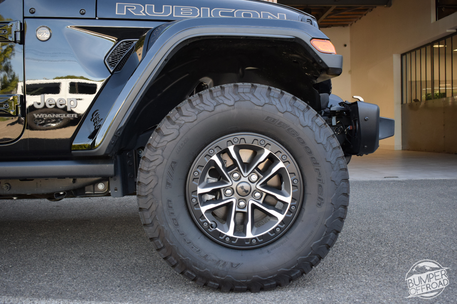 Jeep Wrangler Unlimited Rubicon V8 392 Black full