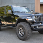 Jeep Wrangler Unlimited Rubicon V8 392 Black full