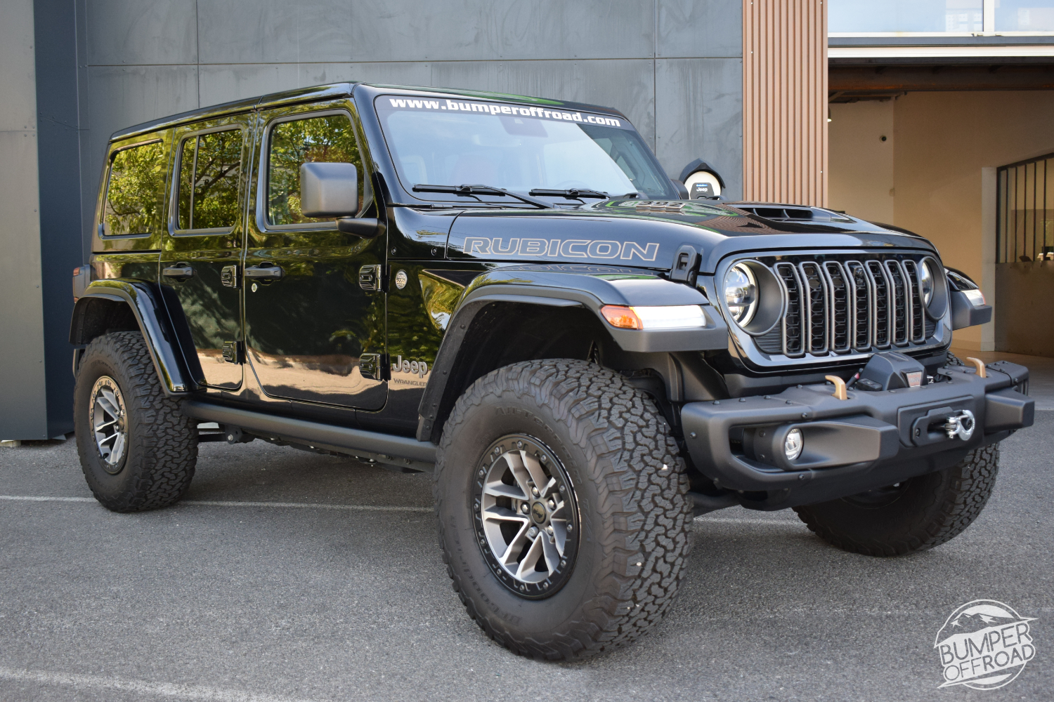 Jeep Wrangler Unlimited Rubicon V8 392 Black full