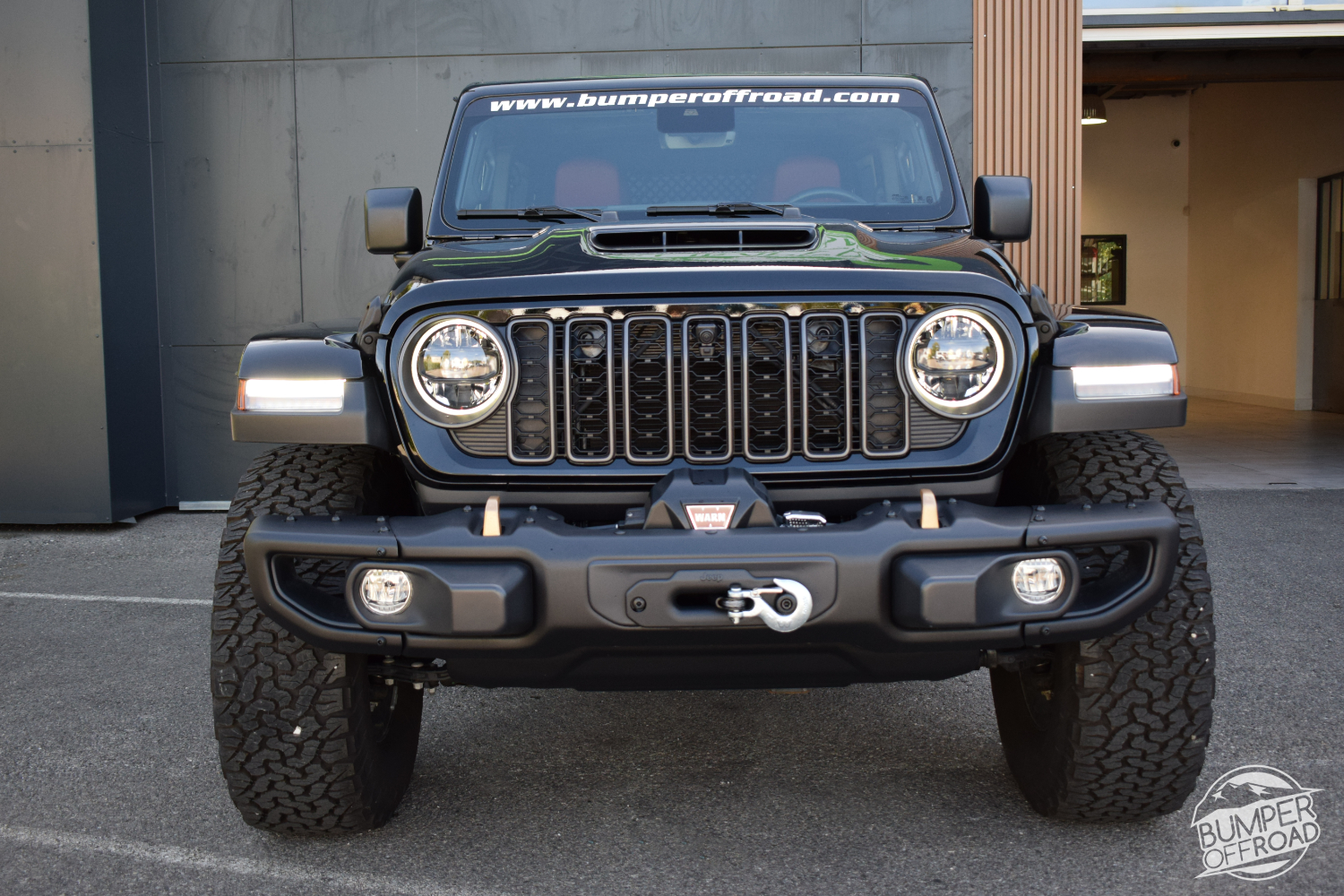 Jeep Wrangler Unlimited Rubicon V8 392 Black full