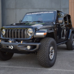Jeep Wrangler Unlimited Rubicon V8 392 Black full