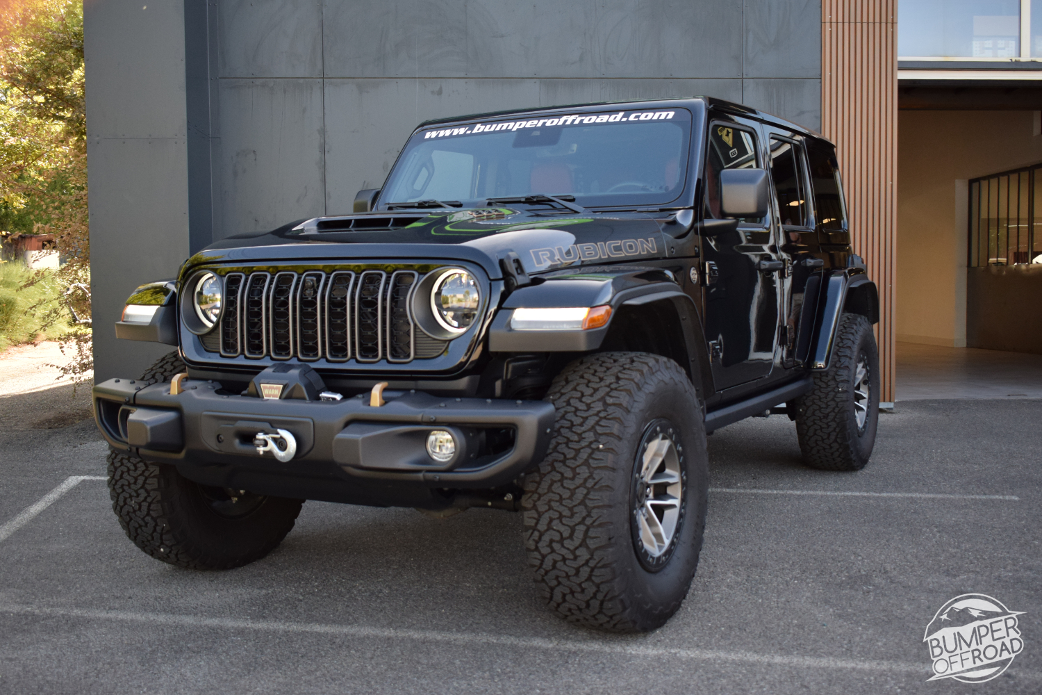 Jeep Wrangler Unlimited Rubicon V8 392 Black full