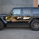 Jeep Wrangler Unlimited Rubicon V8 392 Black full