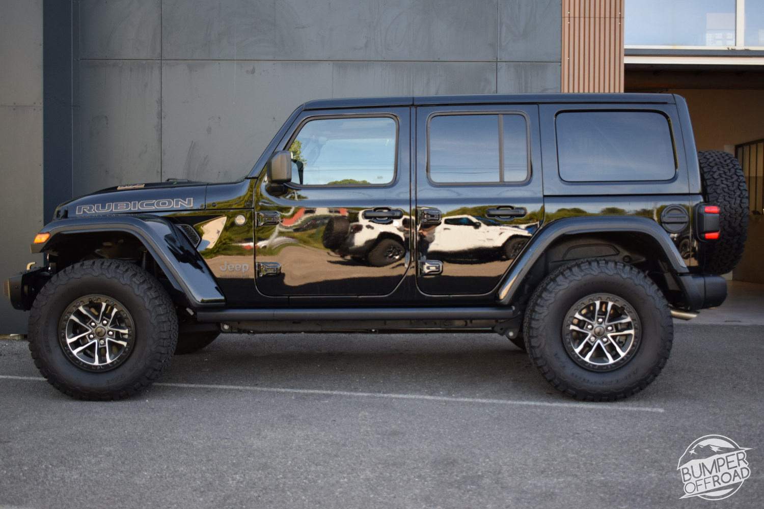 Jeep Wrangler Unlimited Rubicon V8 392 Black full