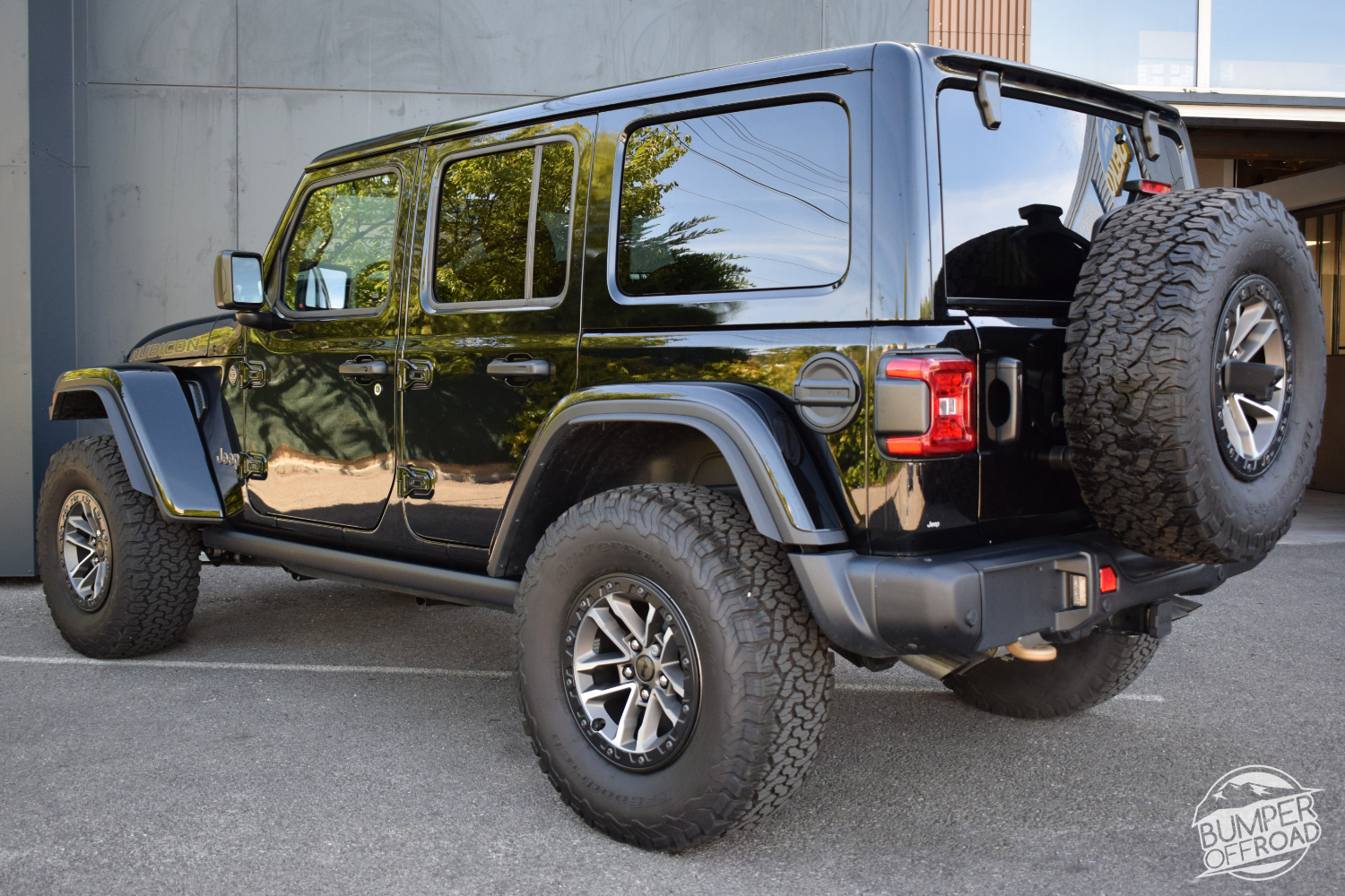 Jeep Wrangler Unlimited Rubicon V8 392 Black full