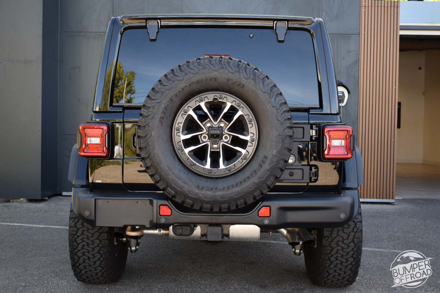 Jeep Wrangler Unlimited Rubicon V8 392 Black full