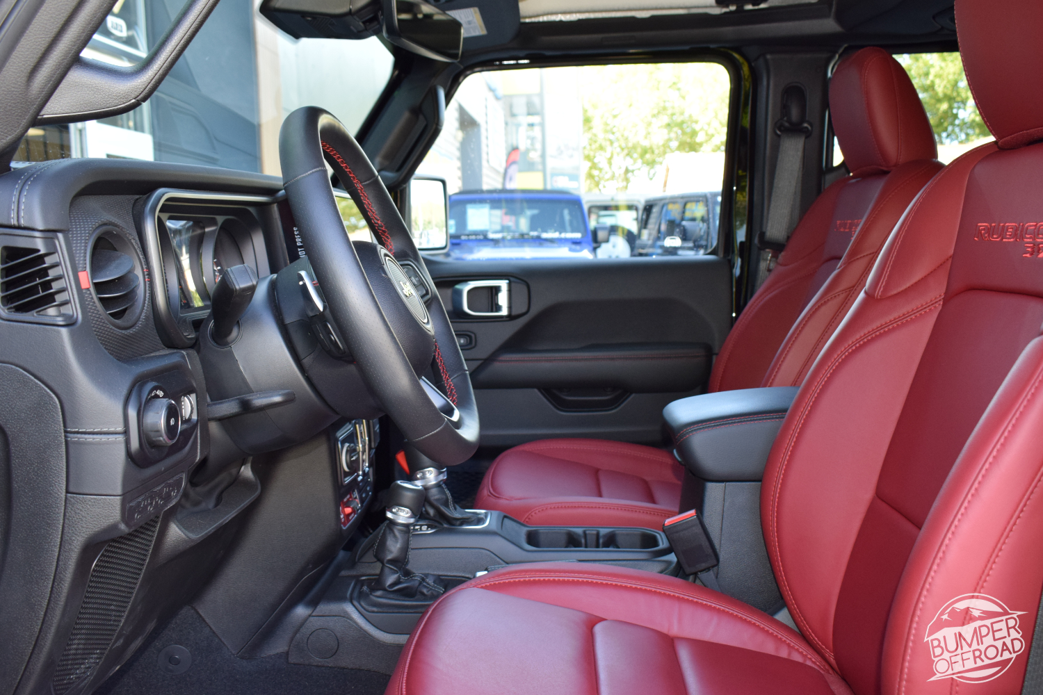 Jeep Wrangler Unlimited Rubicon V8 392 Black full