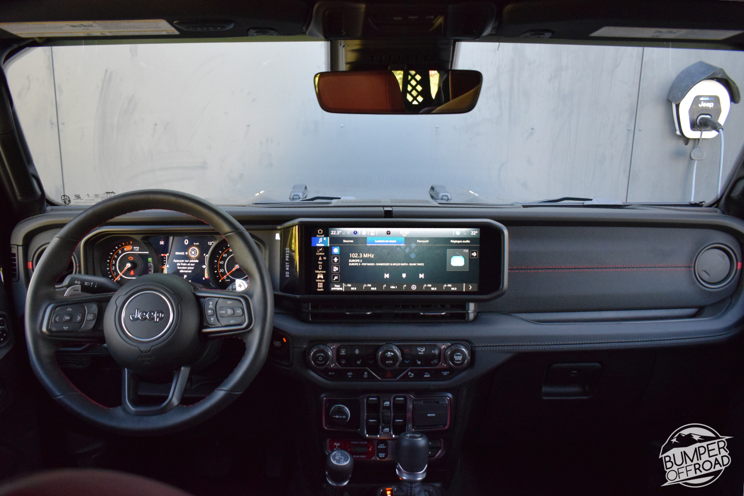 Jeep Wrangler Unlimited Rubicon V8 392 Black full