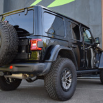 Jeep Wrangler Unlimited Rubicon V8 392 Black full