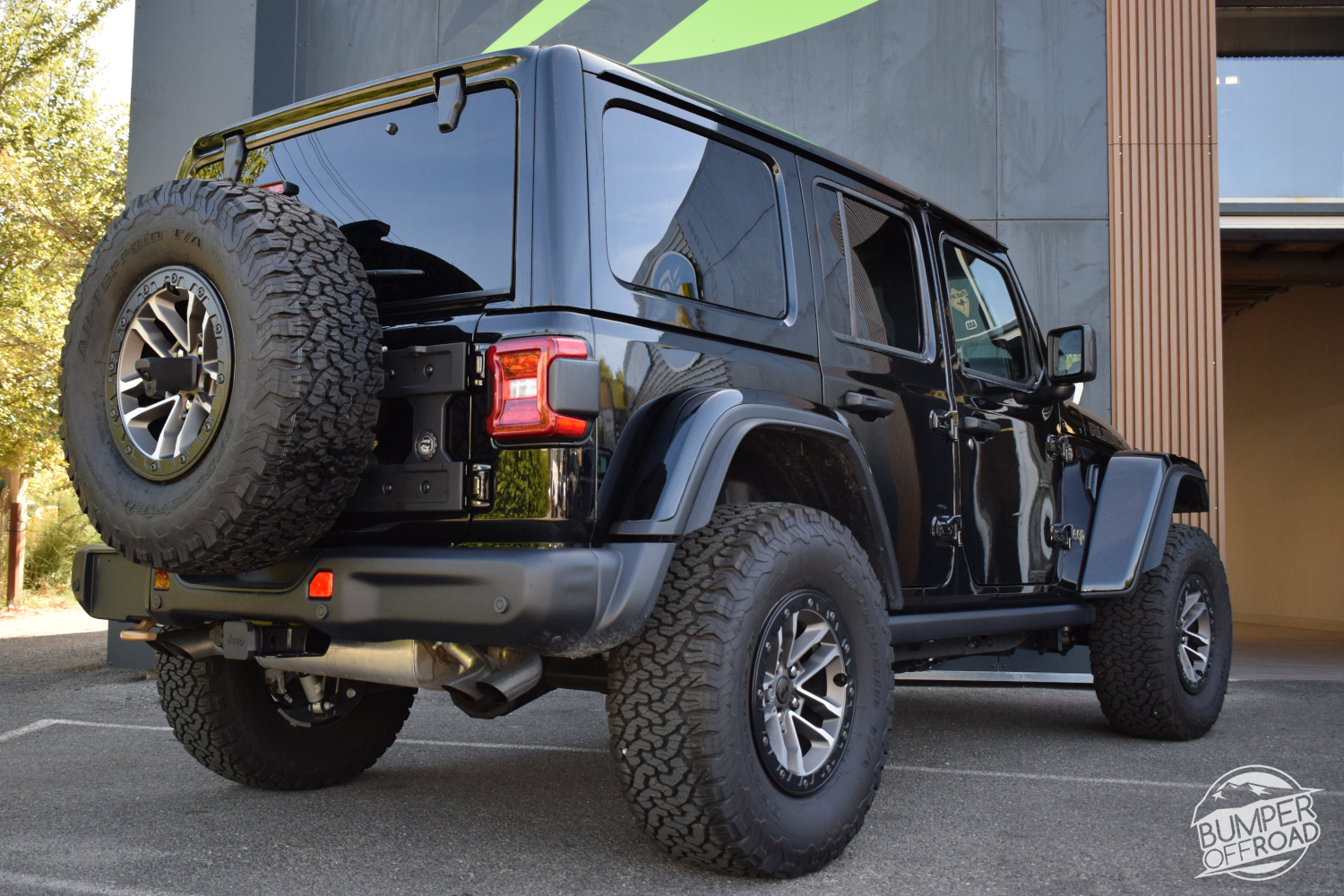 Jeep Wrangler Unlimited Rubicon V8 392 Black full