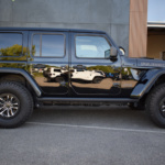 Jeep Wrangler Unlimited Rubicon V8 392 Black full