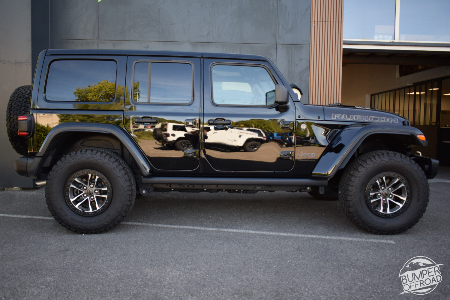 Jeep Wrangler Unlimited Rubicon V8 392 Black full