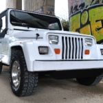 Jeep Wrangler YJ 4.0L Renegade 1991 full