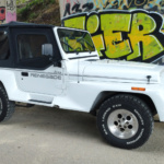 Jeep Wrangler YJ 4.0L Renegade 1991 full