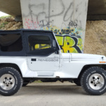 Jeep Wrangler YJ 4.0L Renegade 1991 full