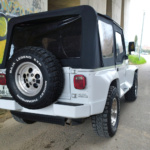 Jeep Wrangler YJ 4.0L Renegade 1991 full