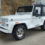 Jeep Wrangler YJ 4.0L Renegade 1991 full