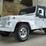 Jeep Wrangler YJ 4.0L Renegade 1991 full