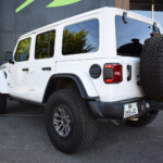Jeep Wrangler V8 392 HEMI White 2024 full
