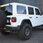Jeep Wrangler V8 392 HEMI White 2024 full