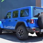 Jeep Wrangler JLU Rubicon Hydro Blue 2.0 Turbo full