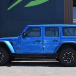 Jeep Wrangler JLU Rubicon Hydro Blue 2.0 Turbo full
