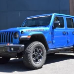 Jeep Wrangler JLU Rubicon Hydro Blue 2.0 Turbo full