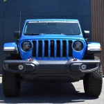 Jeep Wrangler JLU Rubicon Hydro Blue 2.0 Turbo full