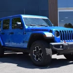 Jeep Wrangler JLU Rubicon Hydro Blue 2.0 Turbo full