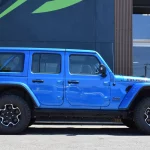 Jeep Wrangler JLU Rubicon Hydro Blue 2.0 Turbo full